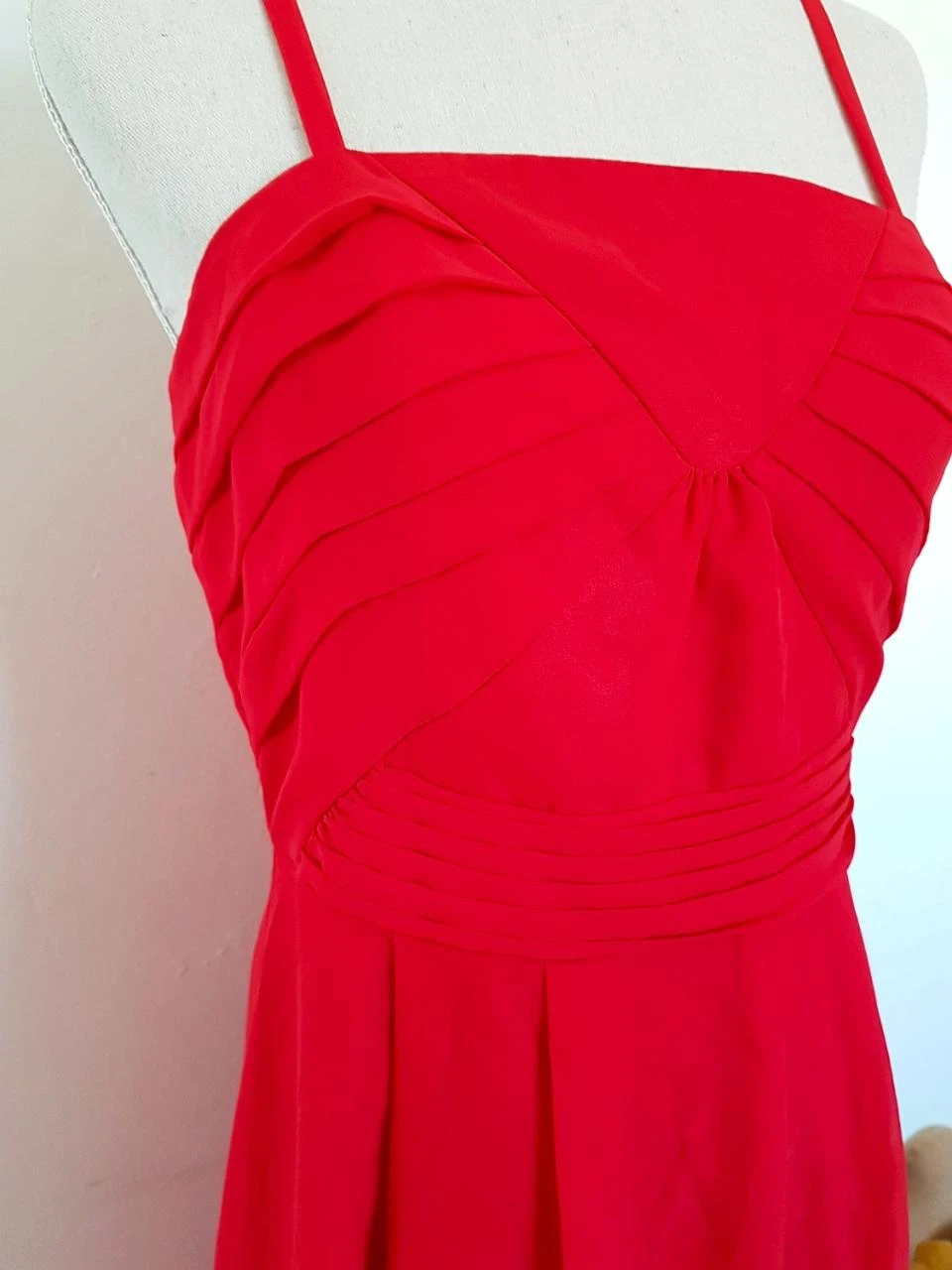 ❤️Vestido largo asimétrico rojo Bodyflirt T.40 – photo 2